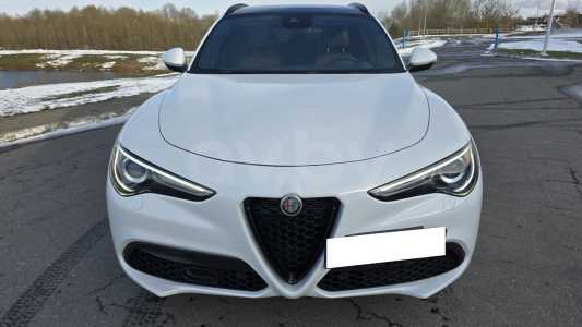 Alfa Romeo Stelvio I Рестайлинг