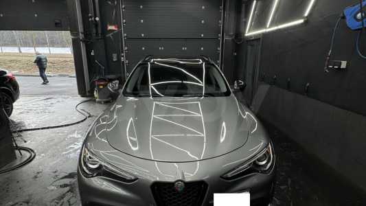 Alfa Romeo Stelvio I Рестайлинг