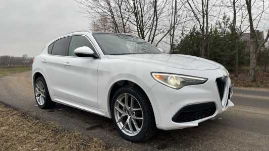 Alfa Romeo Stelvio I Рестайлинг