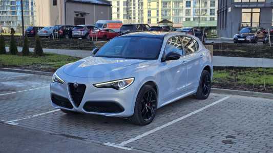 Alfa Romeo Stelvio I Рестайлинг Alfa Romeo Stelvio I Рестайлинг