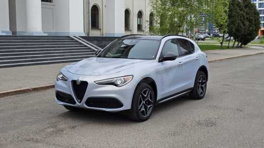 Alfa Romeo Stelvio I Рестайлинг Alfa Romeo Stelvio I Рестайлинг
