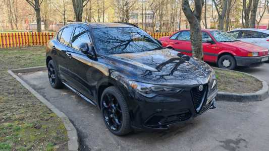 Alfa Romeo Stelvio I Рестайлинг Alfa Romeo Stelvio I Рестайлинг