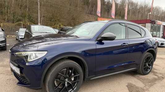 Alfa Romeo Stelvio I Рестайлинг