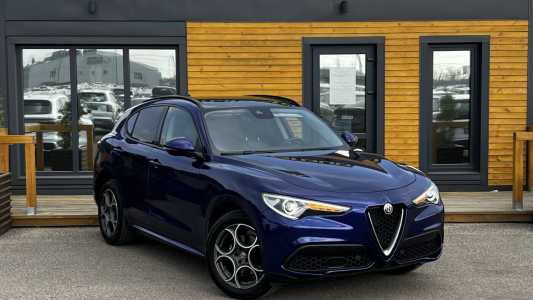 Alfa Romeo Stelvio I Рестайлинг