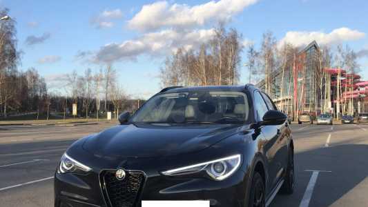 Alfa Romeo Stelvio I Рестайлинг