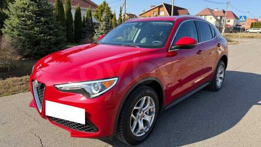 Alfa Romeo Stelvio I Рестайлинг Alfa Romeo Stelvio I Рестайлинг