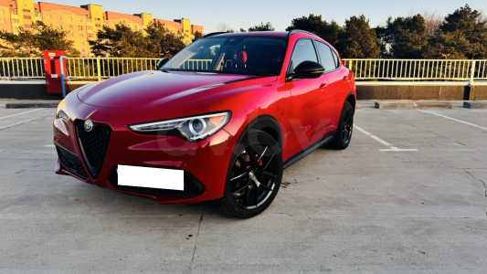 Alfa Romeo Stelvio I Рестайлинг