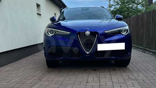 Alfa Romeo Stelvio I Рестайлинг