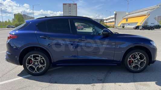 Alfa Romeo Stelvio I Рестайлинг