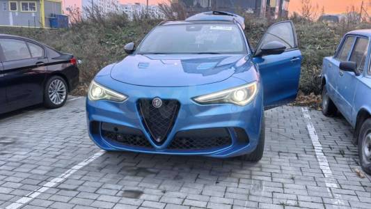 Alfa Romeo Stelvio I Рестайлинг