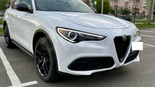 Alfa Romeo Stelvio I Рестайлинг