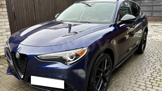 Alfa Romeo Stelvio I Рестайлинг