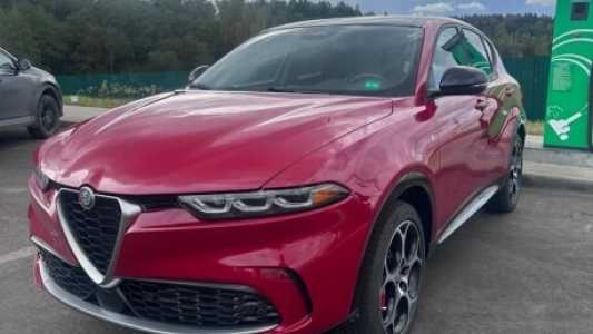 Alfa Romeo Tonale , 2023, пробег 36500 км