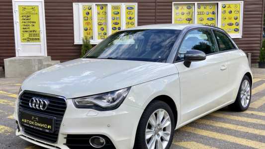 Audi A1 8X