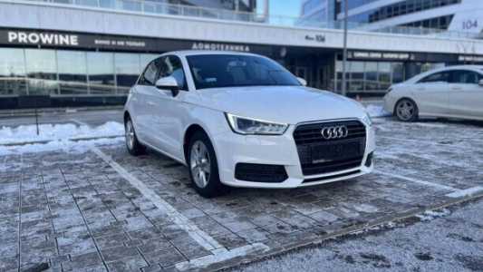 Audi A1 8X  Рестайлинг, 2017, пробег 10850 км
