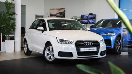 Audi A1 8X Рестайлинг