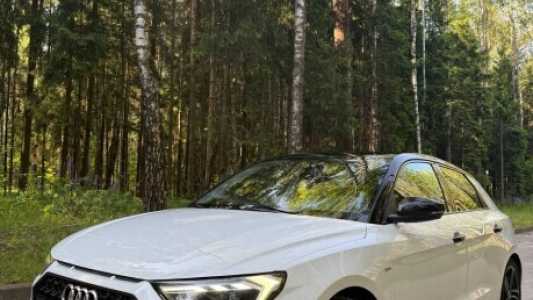 Audi A1 GB, 2019, пробег 78500 км