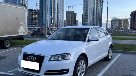 Audi A3 8P, 8PA 2-й рестайлинг