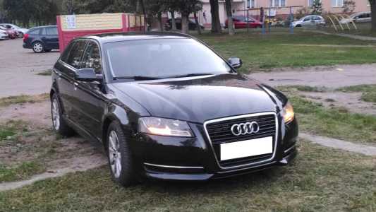 Audi A3 8P, 8PA 2-й рестайлинг