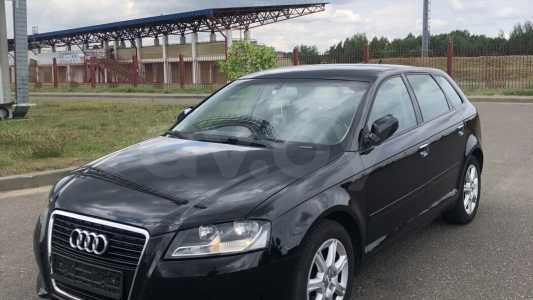 Audi A3 8P, 8PA 2-й рестайлинг