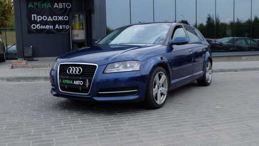 Audi A3 8P, 8PA 2-й рестайлинг