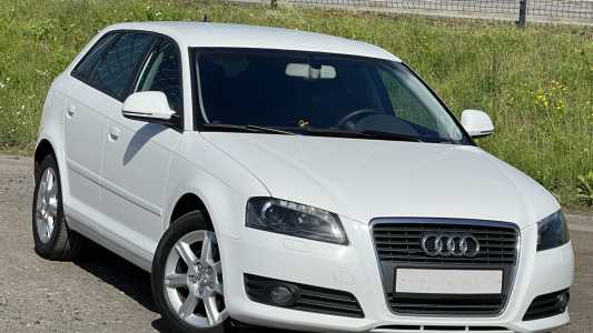 Audi A3 8P, 8PA 2-й рестайлинг