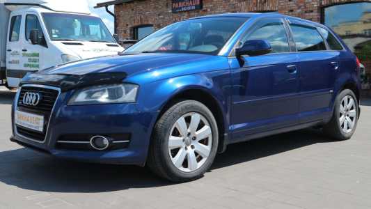 Audi A3 8P, 8PA 2-й рестайлинг