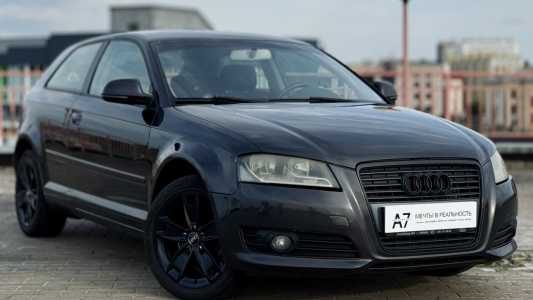 Audi A3 8P, 8PA 2-й рестайлинг