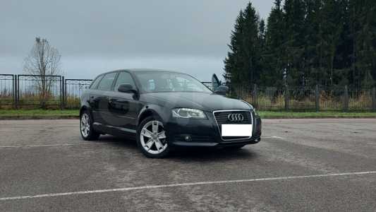 Audi A3 8P, 8PA 2-й рестайлинг