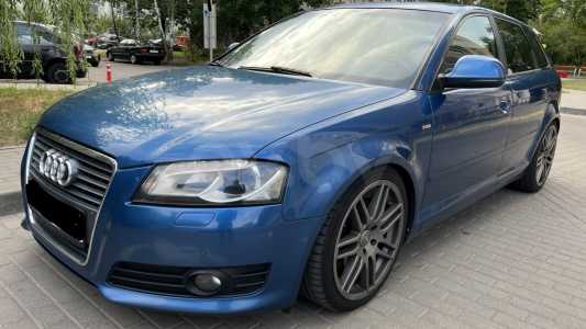 Audi A3 8P, 8PA 2-й рестайлинг