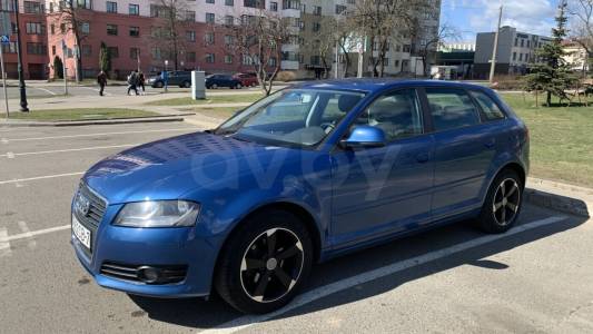 Audi A3 8P, 8PA 2-й рестайлинг