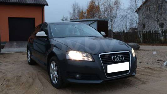 Audi A3 8P, 8PA 2-й рестайлинг