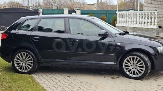 Audi A3 8P, 8PA 2-й рестайлинг