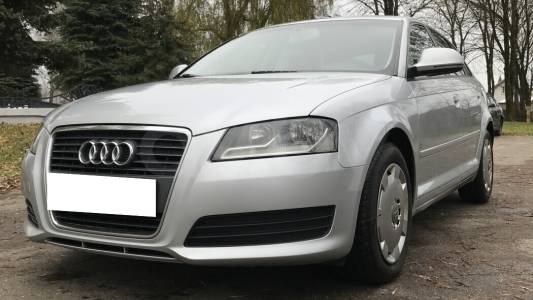 Audi A3 8P, 8PA 2-й рестайлинг