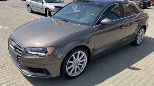Audi A3 8V, 2014, пробег 213720 км