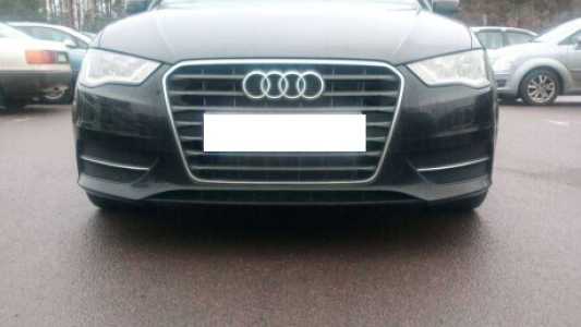 Audi A3 8V, 2014, пробег 215380 км