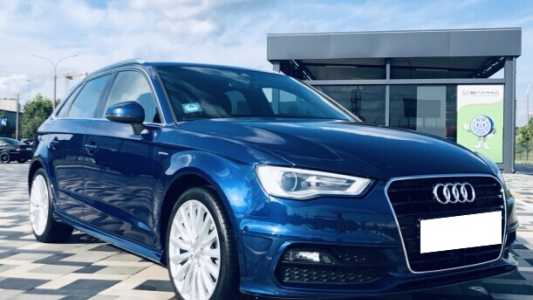 Audi A3 8V, 2014, пробег 221000 км