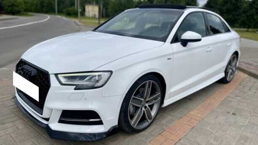 Audi A3 8V, 2015, пробег 137000 км