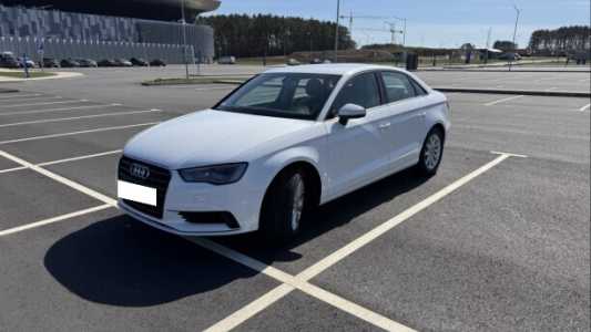 Audi A3 8V, 2015, пробег 150000 км