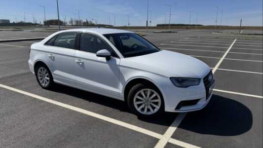 Audi A3 8V, 2015, пробег 150000 км