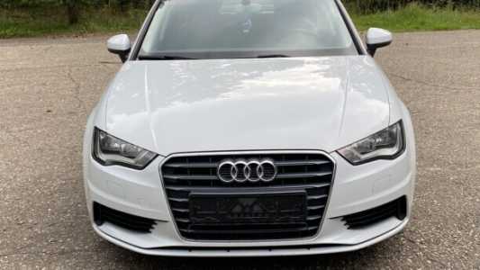 Audi A3 8V, 2015, пробег 214123 км