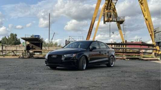 Audi A3 8V, 2015, пробег 220000 км