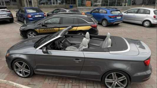 Audi A3 8V, 2015, пробег 238900 км