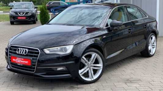 Audi A3 8V, 2015, пробег 253000 км