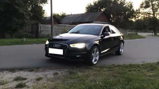 Audi A3 8V, 2015, пробег 254180 км