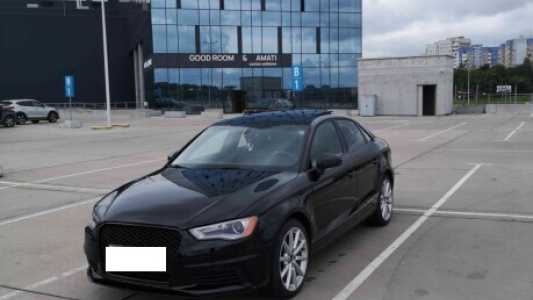 Audi A3 8V, 2016, пробег 133000 км