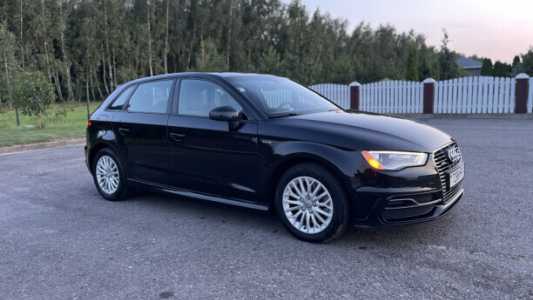 Audi A3 8V, 2016, пробег 87000 км