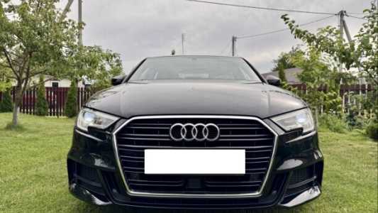 Audi A3 8V  Рестайлинг, 2016, пробег 103000 км