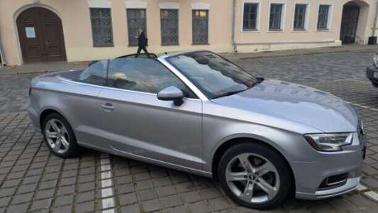 Audi A3 8V Рестайлинг, 2016, пробег 110000 км Audi A3 8V Рестайлинг, 2016, пробег 110000 км