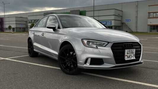 Audi A3 8V  Рестайлинг, 2016, пробег 153044 км